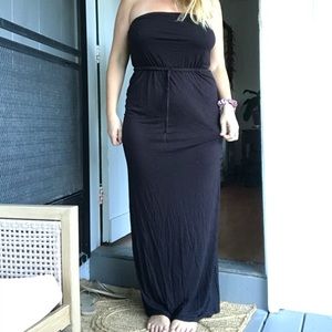 Old navy strapless dress